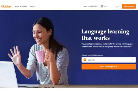 Babbel Language Learning