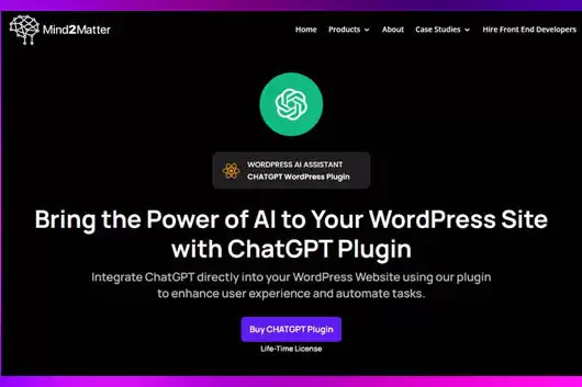 ChatGPT WordPress Plugin