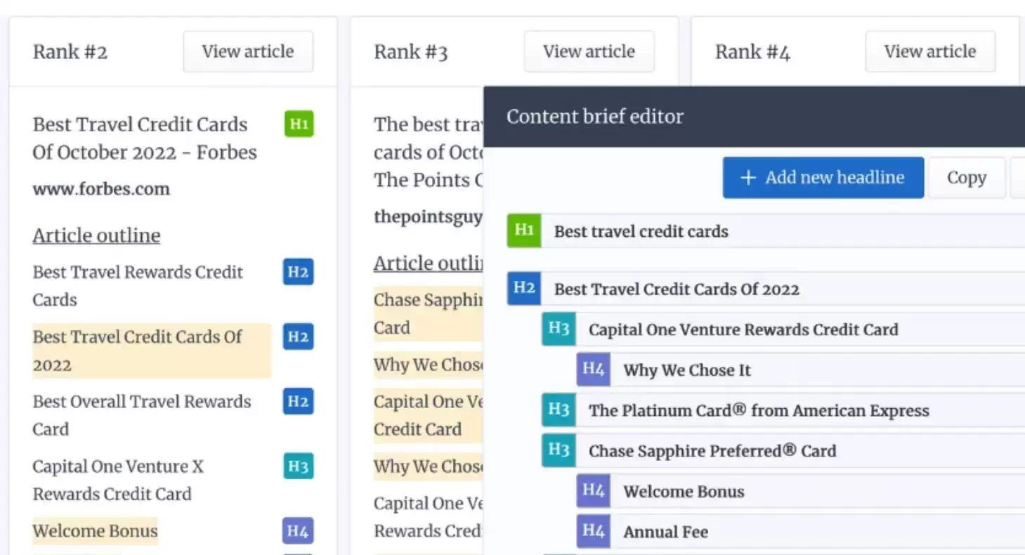 Contentpace Structure