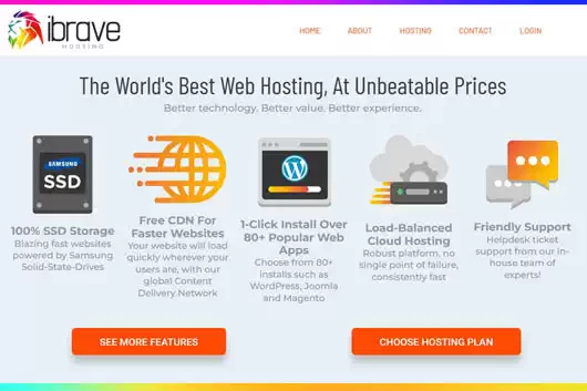 iBrave Cloud Web Hosting