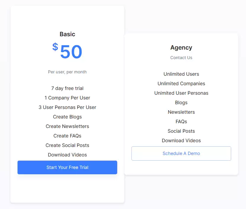 Insight Voice Pricing