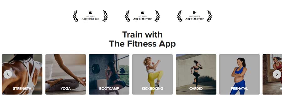 Jillian Michaels - The Fitness App - Features