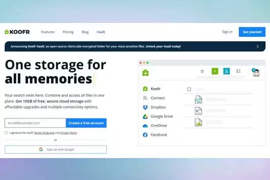 Koofr Cloud Storage