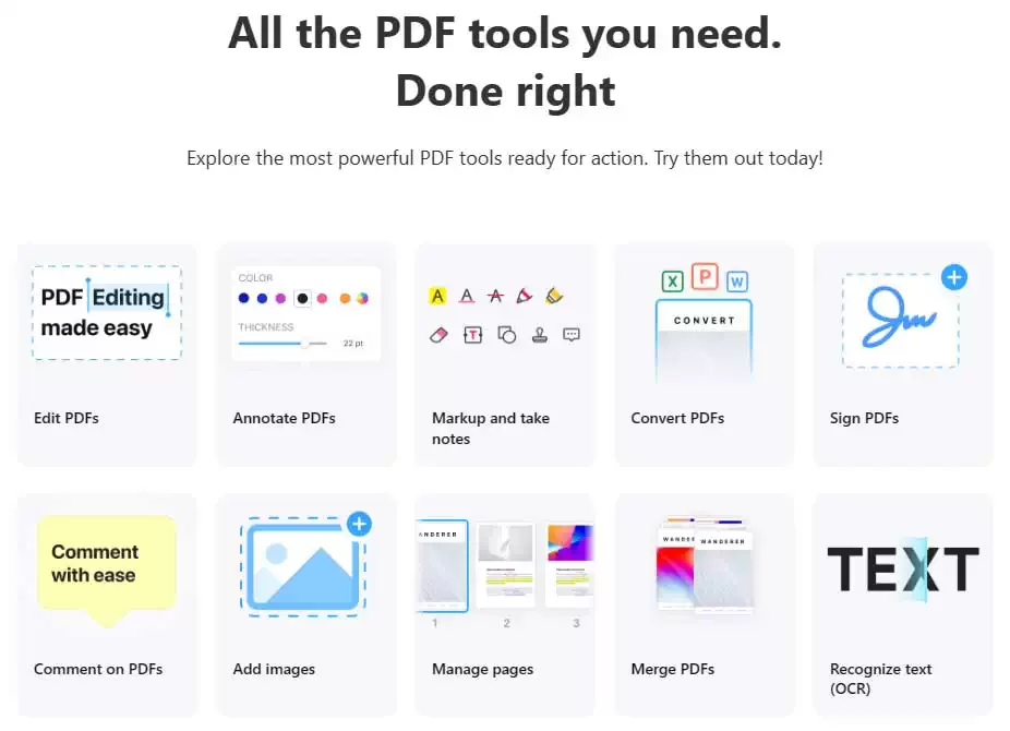 PDF Expert Features