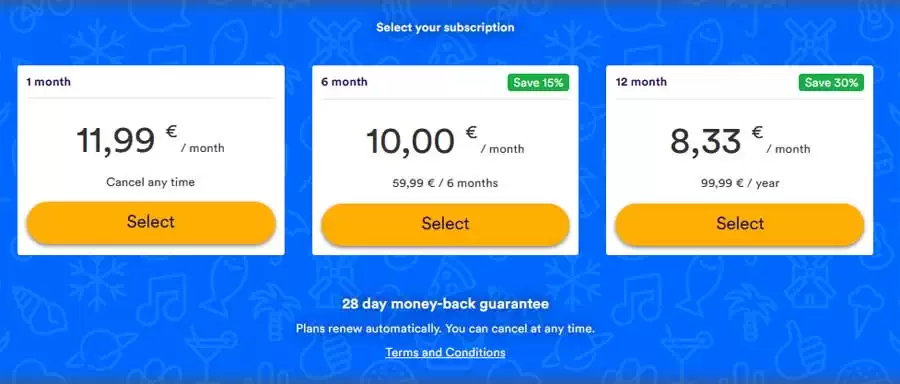 uTalk Language Learning Pricing