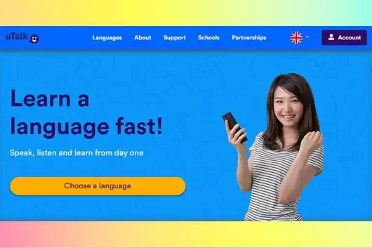 uTalk Language Learning